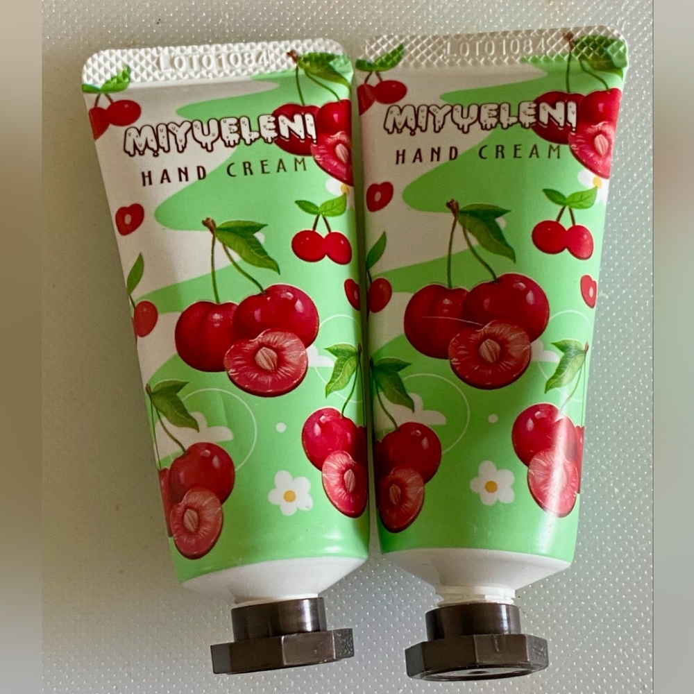 Miyueleni Cherry Hand Hydration 2 pack travel Size 2Fl oz NWT